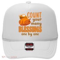 Count Your Many Blessings One By One Thanksgiving Hat thumb 0