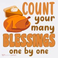 Count Your Many Blessings One By One Thanksgiving Visor thumb 3