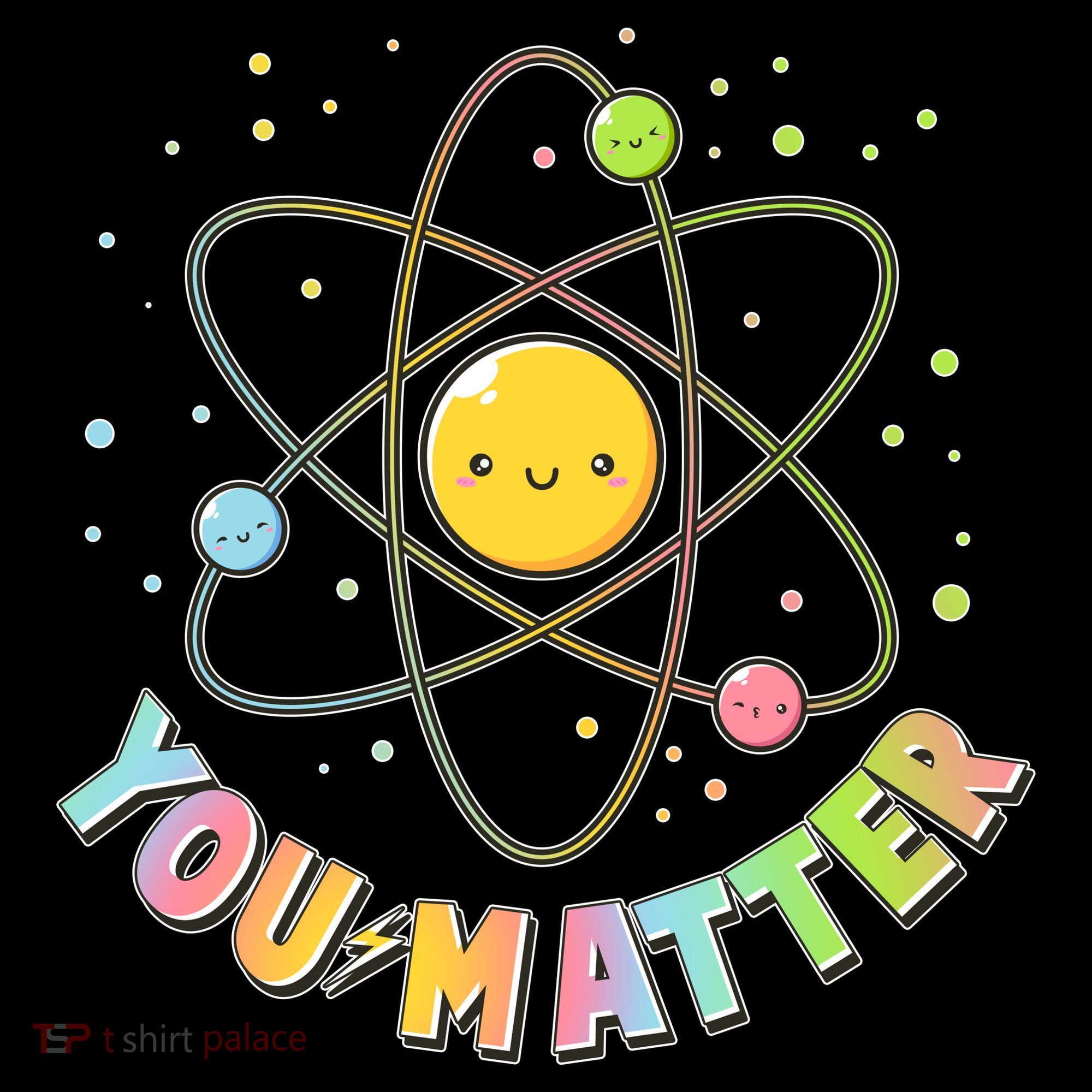 Cute You Matter Atoms Molecule Cell Coffee Mug
