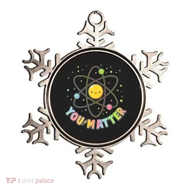 Cute You Matter Atoms Molecule Cell Ornament