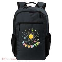 Cute You Matter Atoms Molecule Cell Backpack thumb 0