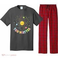 Cute You Matter Atoms Molecule Cell Pajama Set thumb 0