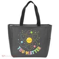 Cute You Matter Atoms Molecule Cell Tote Bag thumb 0