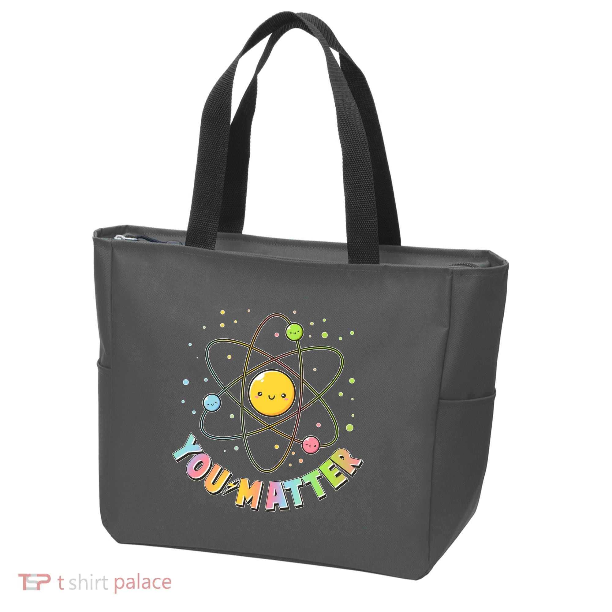Cute You Matter Atoms Molecule Cell Tote Bag