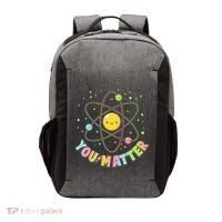 Cute You Matter Atoms Molecule Cell Vector Backpack thumb 0