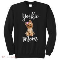 Cute Yorkie Mom Dog Apparel Gift Sweatshirt thumb 0