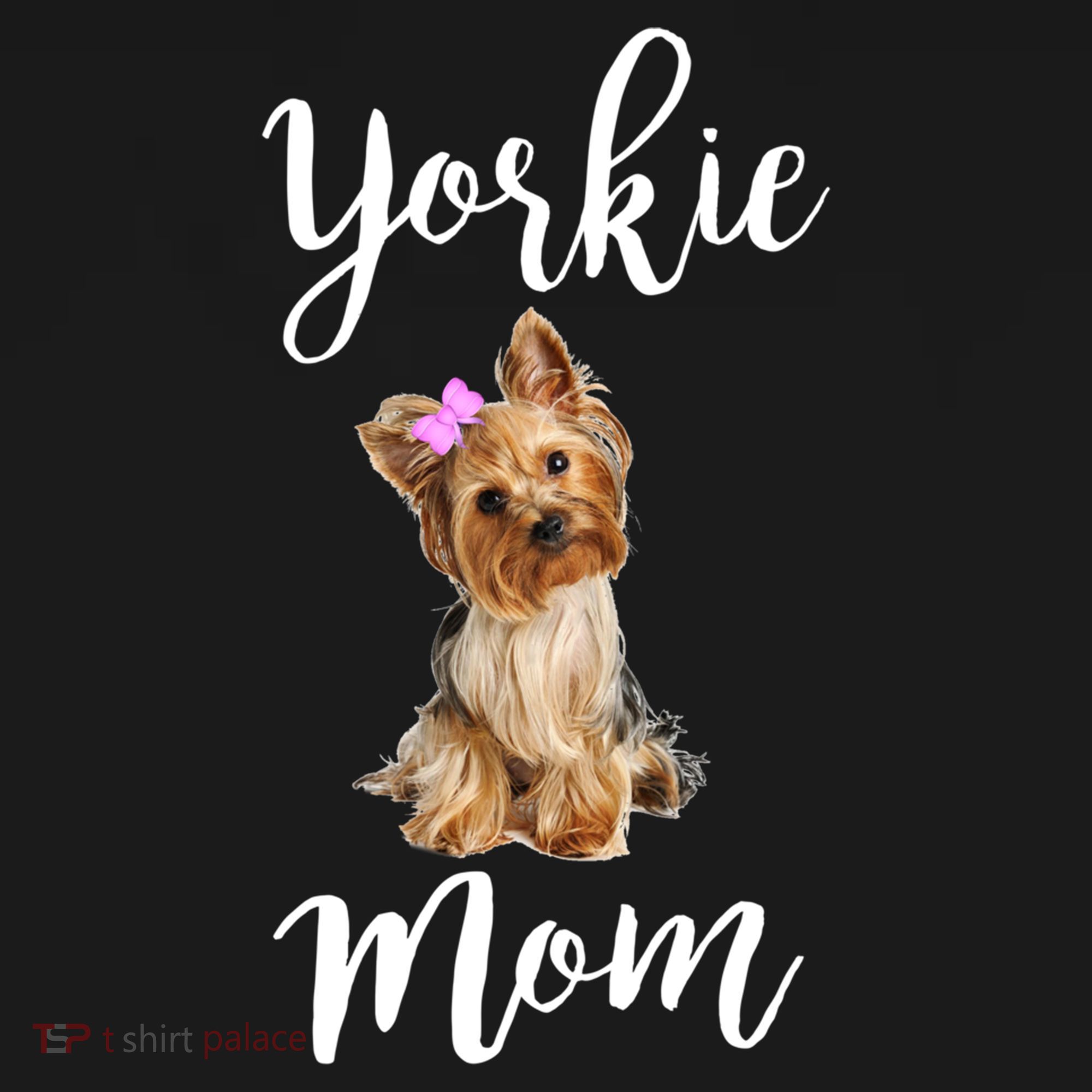 Cute Yorkie Mom Dog Apparel Gift Women's Hoodie
