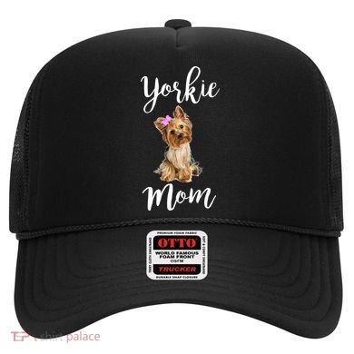 Cute Yorkie Mom Dog Apparel Gift Hat