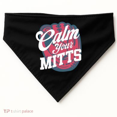 Calm Your Mitts USA-Made Doggie Bandana