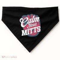 Calm Your Mitts USA-Made Doggie Bandana thumb 0