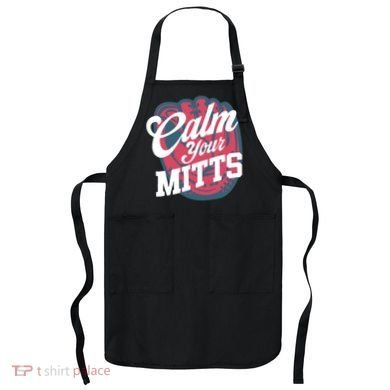 Calm Your Mitts Apron