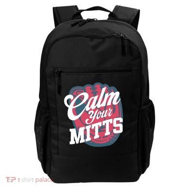 Calm Your Mitts Backpack