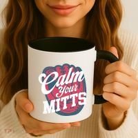 Calm Your Mitts Coffee Mug thumb 3