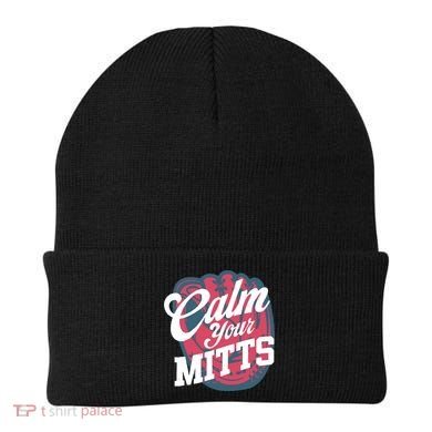 Calm Your Mitts Beanie