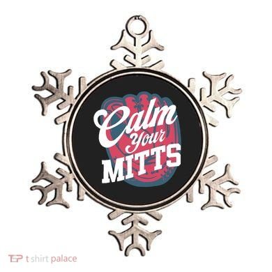 Calm Your Mitts Ornament