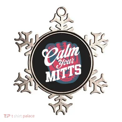 Calm Your Mitts Ornament