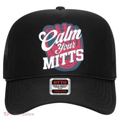 Calm Your Mitts Hat