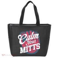 Calm Your Mitts Tote Bag thumb 0