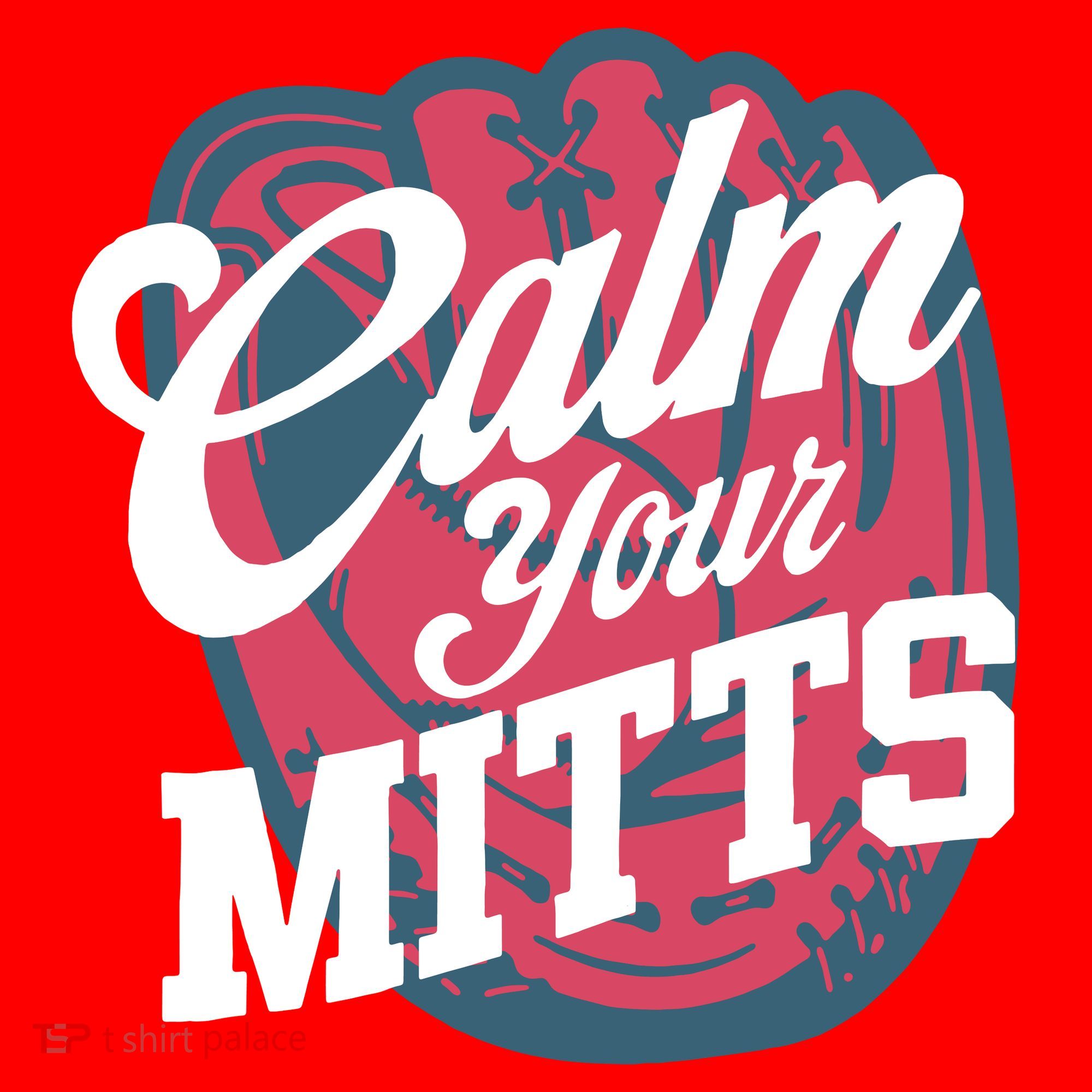 Calm Your Mitts Santa Hat