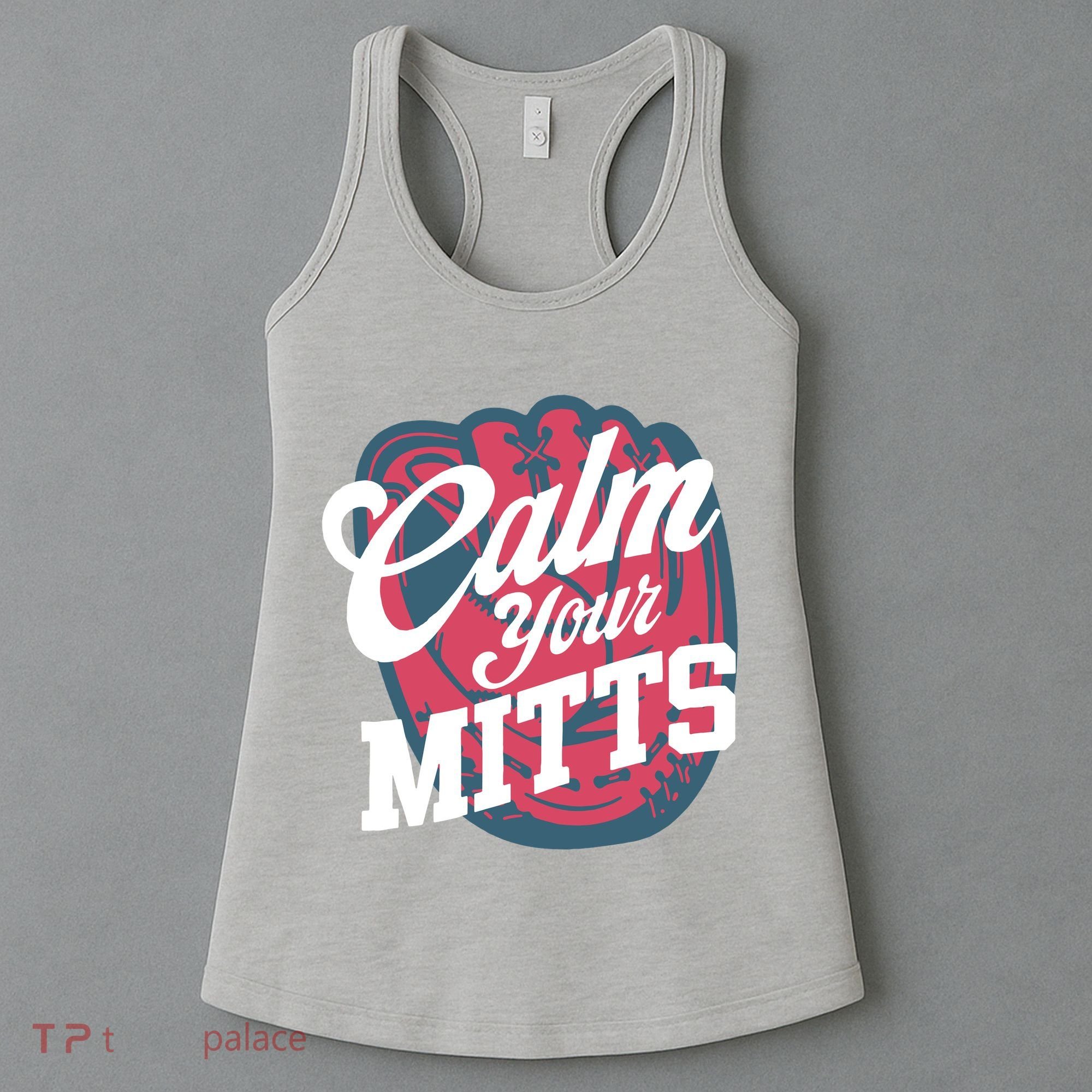 Calm Your Mitts Women's Tank Top