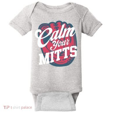 Calm Your Mitts Baby Bodysuit