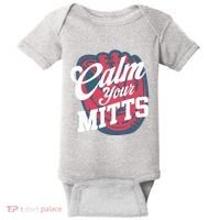 Calm Your Mitts Baby Bodysuit thumb 0