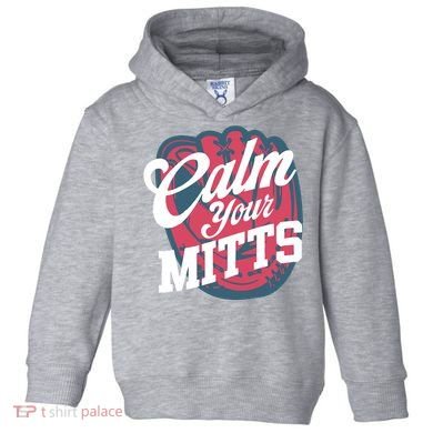 Calm Your Mitts Toddler Hoodie
