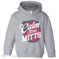 Calm Your Mitts Toddler Hoodie thumb 0
