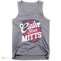 Calm Your Mitts Tank Top thumb 0