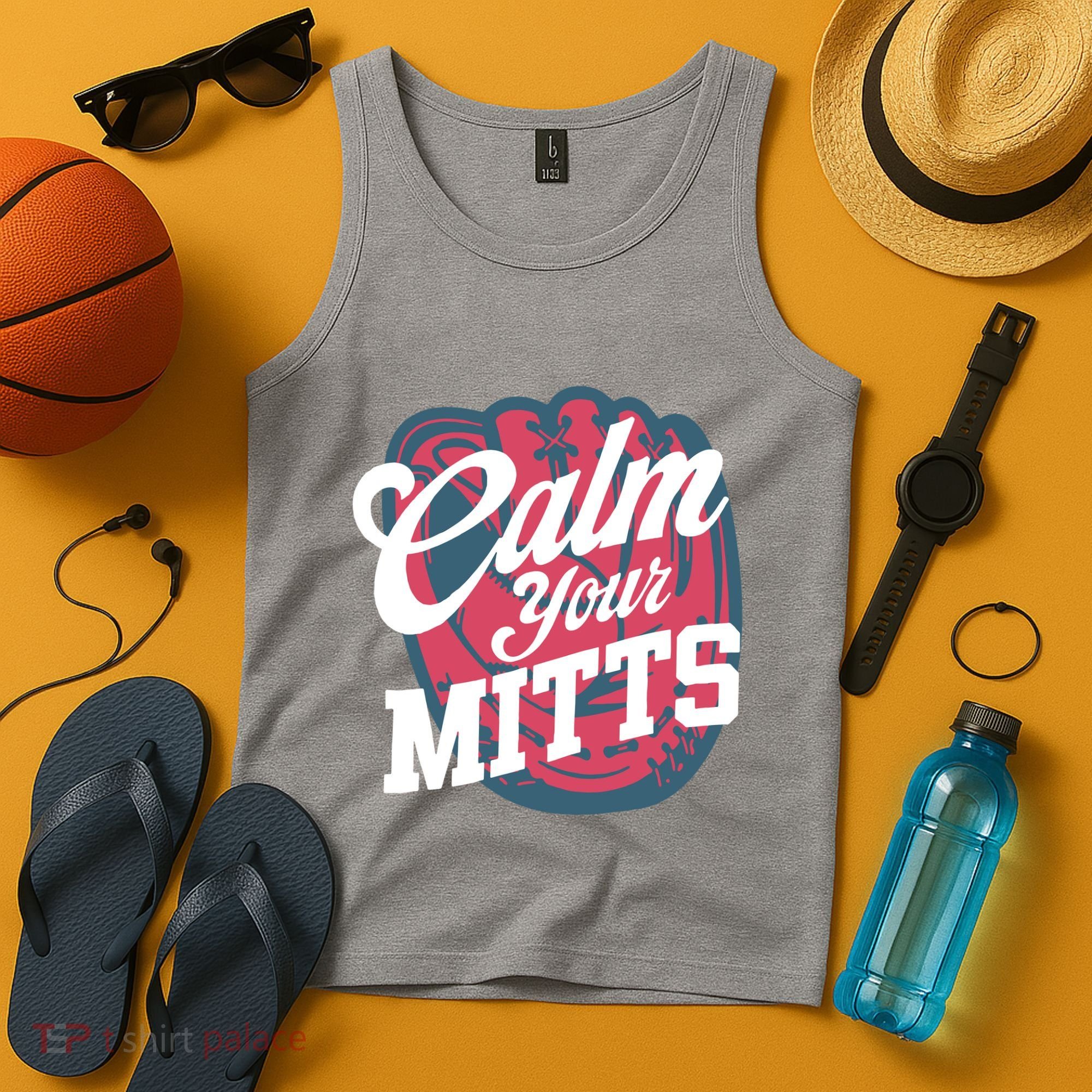 Calm Your Mitts Tank Top