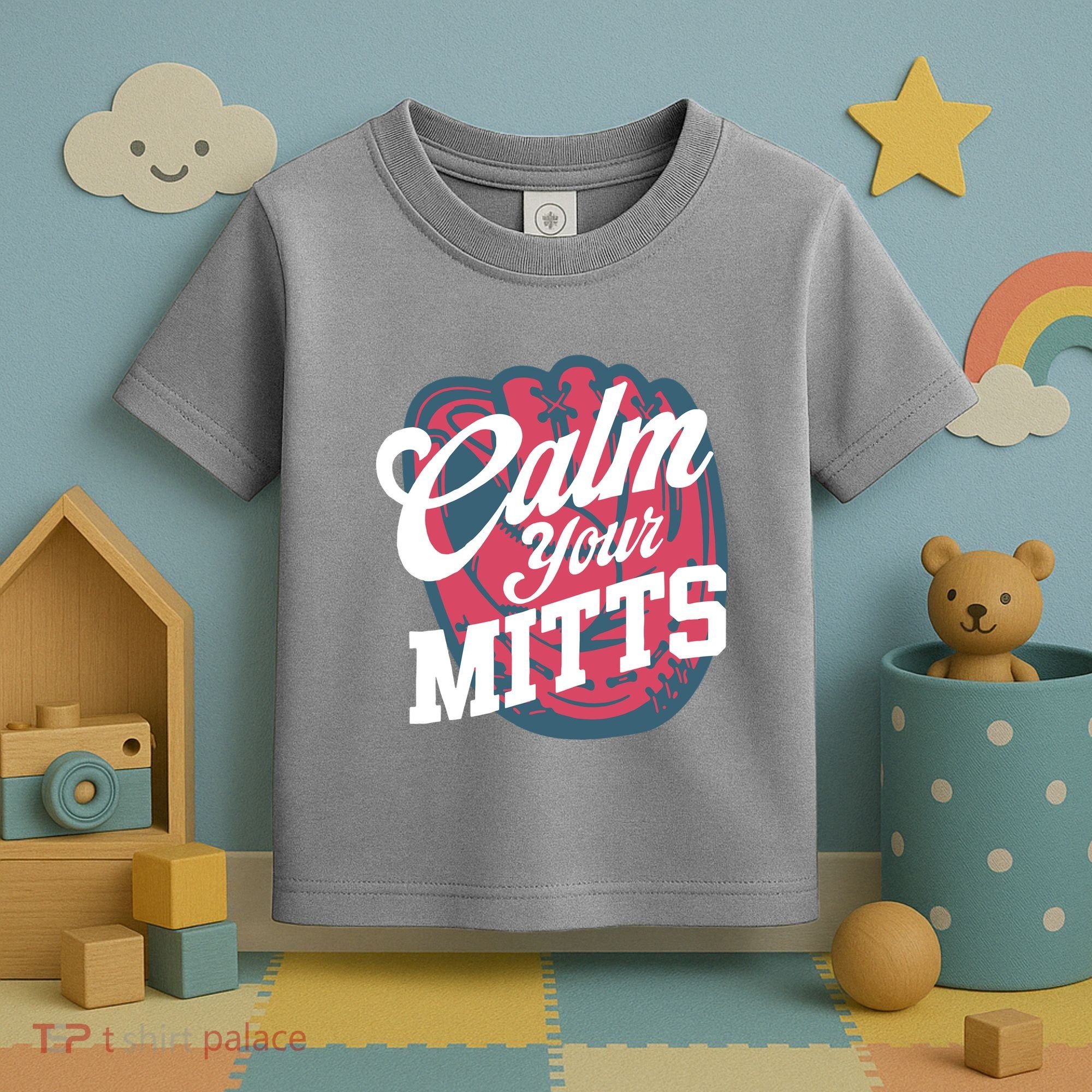 Calm Your Mitts Toddler T-Shirt