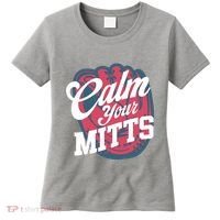 Calm Your Mitts Women's T-Shirt thumb 0