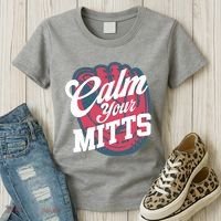 Calm Your Mitts Women's T-Shirt thumb 3