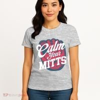 Calm Your Mitts Women's T-Shirt thumb 4