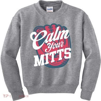 Calm Your Mitts Kids Sweatshirt