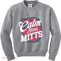 Calm Your Mitts Kids Sweatshirt thumb 0