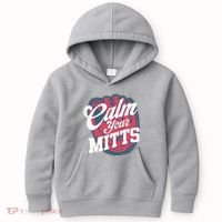 Calm Your Mitts Kids Hoodie thumb 0