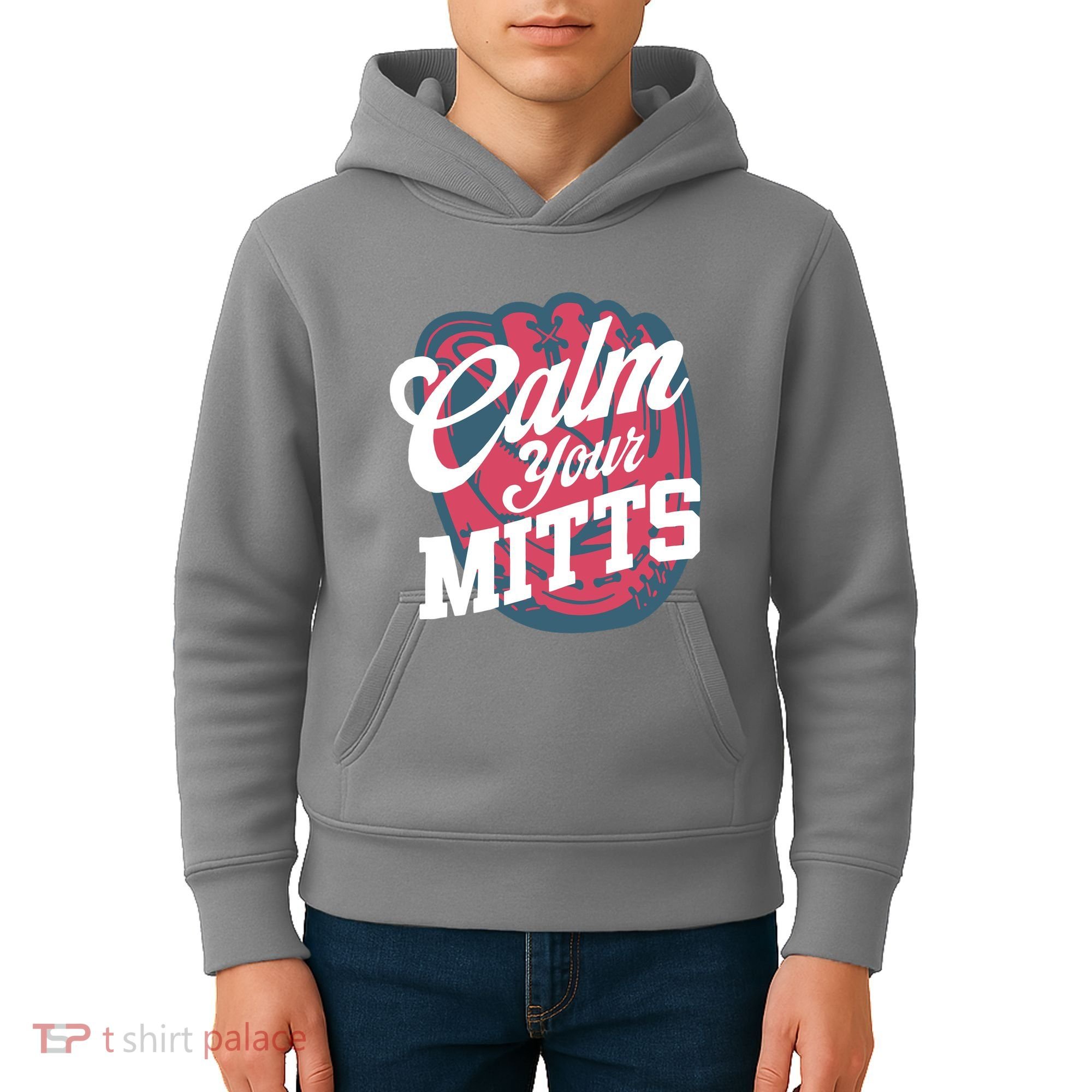 Calm Your Mitts Kids Hoodie