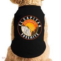 California Yosemite National Park El Capitan Doggie Tank thumb 0