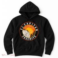 California Yosemite National Park El Capitan Hoodie thumb 0