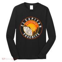 California Yosemite National Park El Capitan Long Sleeve Shirt thumb 0