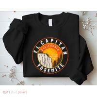 California Yosemite National Park El Capitan Sweatshirt thumb 2