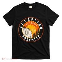 California Yosemite National Park El Capitan T-Shirt thumb 0