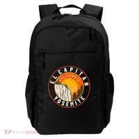 California Yosemite National Park El Capitan Backpack thumb 0