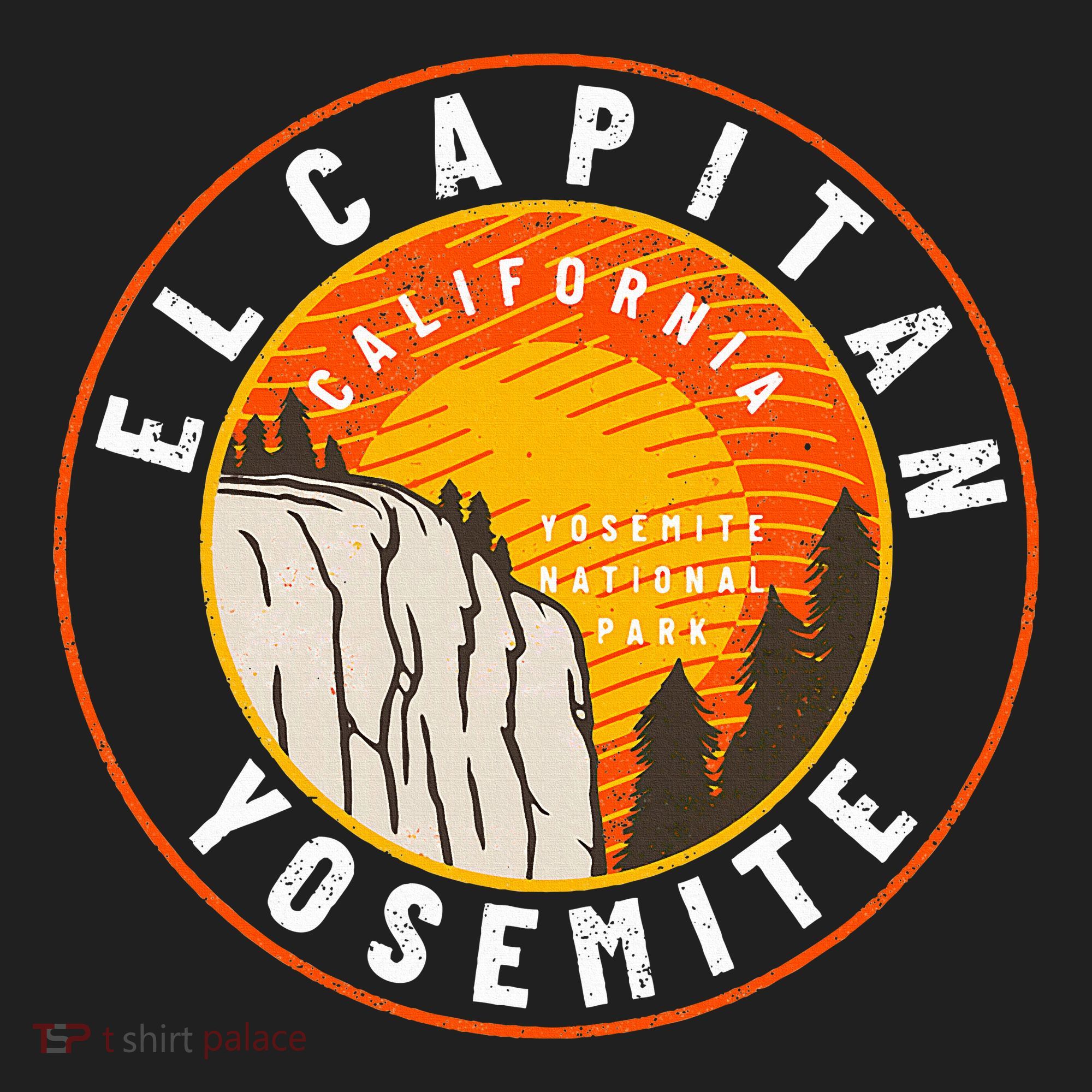 California Yosemite National Park El Capitan Beanie