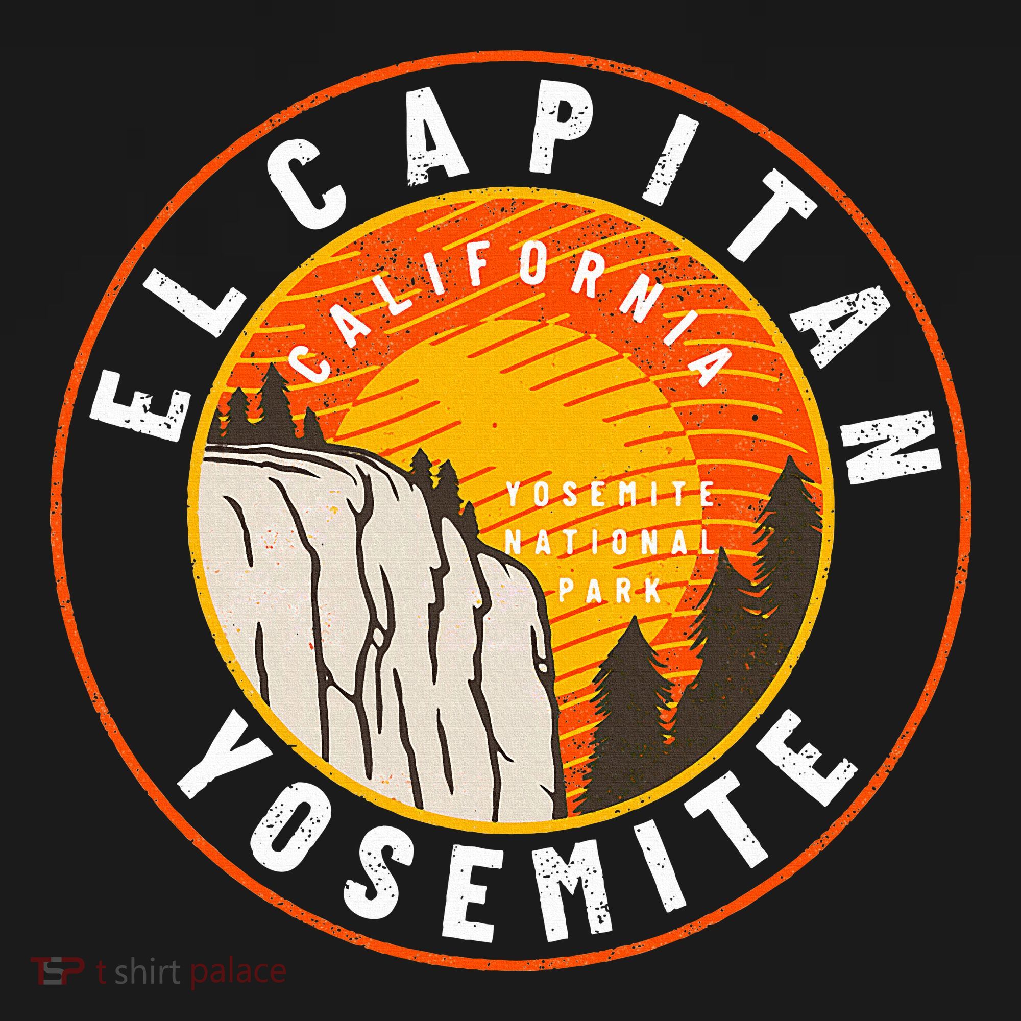 California Yosemite National Park El Capitan Women's Hoodie