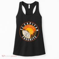 California Yosemite National Park El Capitan Women's Tank Top thumb 0