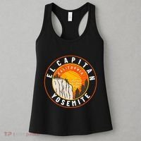California Yosemite National Park El Capitan Women's Tank Top thumb 3