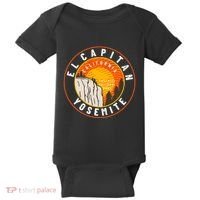 California Yosemite National Park El Capitan Baby Bodysuit thumb 0