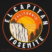 California Yosemite National Park El Capitan Baby Bodysuit thumb 2